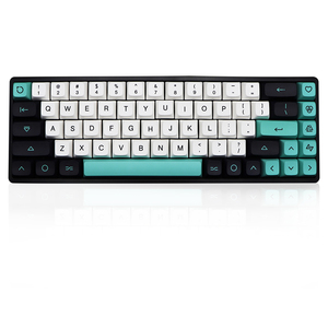 Capuchons de touches géoma pbt XDA pour Gateron Kailh Cherry MX Switch 129/84/74/68/104 clavier 7u <span class=keywords><strong>barre</strong></span> d'<span class=keywords><strong>espace</strong></span> fendue 64/61 touches - Product Image 5
