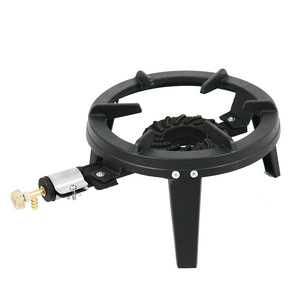 Réchaud à gaz portable en fonte Hongkun, design modulable, aspiration d'air naturel, pour le camping et l'extérieur - Product Image 2