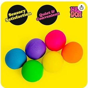 Jouet anti-stress sphérique en peluche souple PVC à rebond lent Schylling <span class=keywords><strong>Rainbow</strong></span> Teenie, modèle 2026, le plus vendu - Product Image 2