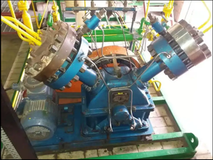 Compresor de <span class=keywords><strong>Gas</strong></span> Industrial de Alta Fiabilidad para Semiconductores, para la Compresión Circulante de Aire - Product Image 4