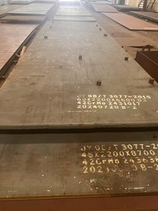 Hot Rolled Boiler Pressure Vessel Plate S355MC HR340LA BS600MC BR1500HS 50CrV4 50Mn2V 30CrMo Mild alloy <strong>spring</strong> steel plate/sheet - Product Image 4