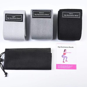 Bandas de Tela de Poliéster Resistentes con Logotipo Personalizado MDsport, para Yoga, Gimnasio, Ejercicio, Fitness, Piernas, Glúteos, Cadera, Alta Elasticidad, Duraderas - Product Image 6