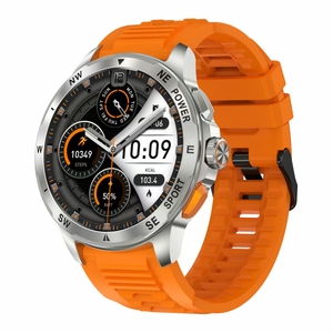 Reloj Inteligente AK77 para Hombre con Pantalla AMOLED de 1.43 Pulgadas, Resistente al Agua IP67, Monitoreo de Salud, Asistente de Voz, Llamadas Bluetooth y Función de Calendario - Product Image 4