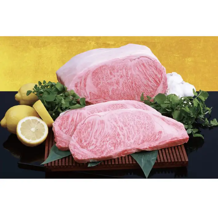 Carne di manzo congelata Wagyu nera giapponese A5 di alta qualità premiata