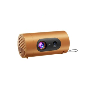 Mini Proyector Láser Inteligente HD 720P 8K Android 14 WiFi BT 5G Portátil, Proyector de Video LED para Cine en Casa, Juegos, Exteriores, 3D - Product Image 1
