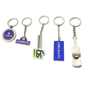 <span class=keywords><strong>Porte</strong></span>-clés en fer personnalisés, assemblés, <span class=keywords><strong>avec</strong></span> logo, nom, gravure, impression, gaufrage, souvenir promotionnel portable - Product Image 2