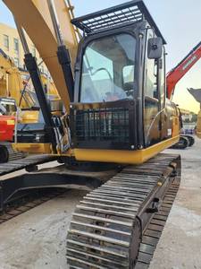 Excavatrice sur chenilles Caterpillar CAT 320DL d'occasion, 22 tonnes, originale, pour travaux de construction - Product Image 2