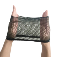 Filet élastique en nylon extensible à maintien solide pour la fabrication de perruques, essentiel pour les perruques, en sachet individuel