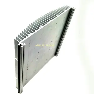 Dissipateur thermique Led Light Housing Custom Aluminium Radiateur en aluminium Alliage d'aluminium