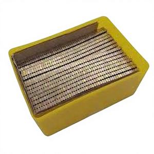 Broches en acier 1.83, 25 mm. Modèle de bijoux plaqué avec motif animalier, orné de cristaux, strass, diamants, émail et perles, idéal pour les fêtes, mariages et cadeaux - Product Image 1