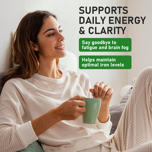 Cápsulas de Hierro con Vitamina C Más Vendidas, Mejoran la Defensa Inmunológica, Promueven el Aumento de Energía, Mantienen la Salud General - Product Image 4