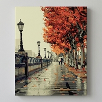 Peinture à l'huile DIY personnalisée en gros, écologique, pour la décoration intérieure, peinture sur toile à numéros, motif nu sur mesure
