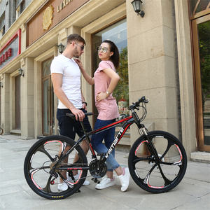 Venta al por mayor 21 velocidad plegable Bysicle Bicicleta \/26 pulgadas Bicicleta Trek Mountain Bike \/bycycles 26 pulgadas <span class=keywords><strong>Bicis</strong></span> Cycle para hombre de acero - Product Image 6