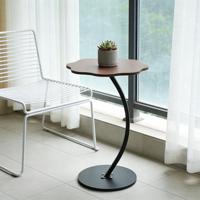 Table de chevet avec rangement, table d'appoint sur pied pour salon, table de chevet pour chambre à coucher, petite table basse, table basse