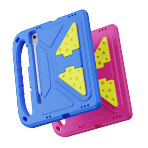 Funda protectora para tablet portátil al por mayor, adecuada para Samsung Tab S10 Lite/S10 FE/S9 FE/S8/S7, funda protectora con diseño de dibujos animados - Product Image 5