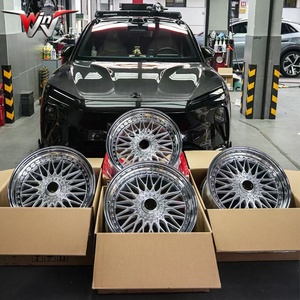 ล้อแม็กซ์ฟอร์จแบบหลายก้าน 5x114.3 5x120 ขนาด 17 18 19 20 นิ้ว สำหรับรถยนต์ Mercedes Benz BMW Audi Porsche <span class=keywords><strong>Ferrari</strong></span> Alfa Romeo - Product Image 5