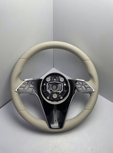 Volant en cuir de style papillon personnalisé adapté aux Mercedes Benz B <span class=keywords><strong>C</strong></span> S CLS W172 W218 W176 W246 W222 W156 W251 GLS - Product Image 6