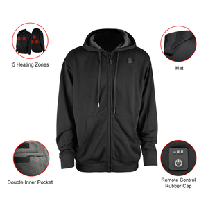 Veste chauffante Usb pour homme et <span class=keywords><strong>femme</strong></span>, tenue chauffante, pour la randonnée, la pêche, la <span class=keywords><strong>chasse</strong></span>, l'équitation, - Product Image 5