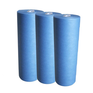 Rouleaux géants de tissu non tissé 100 % biodégradable en fibres de maïs PLA, matériau noir pour sacs non tissés en PLA - Product Image 5
