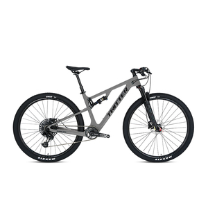 Nova Bicicleta MTB Full Suspension 2026 Overlord Deore 1x12 velocidades Carbono Aro 29 Mountain Bike Bicicleta de Montanha - Product Image 6