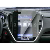 Autocollants de protection d'écran pour SUBARU Crosstrek 2026, film en verre trempé, accessoires multimédias Carplay pour véhicule, vente en gros