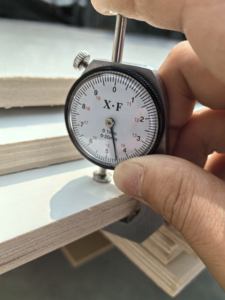 Panneaux de contreplaqué mélaminé à grain de bois de 4 x 8 pieds et 4 x 9 pieds pour meubles - Product Image 4