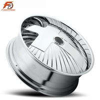Jantes forgées personnalisées de 20, 22, 24, 26 pouces avec centre flottant 6061-T6, jantes de luxe pour SUV Cadillac CT5 CT6 Chevrolet Caprice