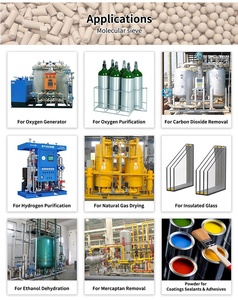 Chất hấp phụ tổng hợp hút ẩm khả năng hấp phụ cao Zeolite sàng phân tử 13x để tách không khí loại bỏ CO2 - Product Image 5