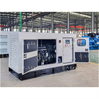 Générateur diesel silencieux ALAD TECH 120kW-150kW avec démarrage automatique et ATS insonorisé pour la vente en gros industrielle