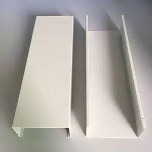 U-Shaped Aluminum Ceiling Panel for Apartment Interior Ceiling Decoration - Product Image 1