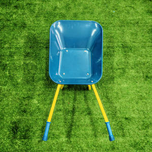 Mini <span class=keywords><strong>brouette</strong></span> en métal de 9 litres pour enfants de 3 ans et plus, jouets pour enfants - Product Image 4