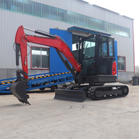 ENVÍO GRATUITO Miniexcavadoras EPA de 1.5 Toneladas, Minibagger Agrícola, Nueva Excavadora de Orugas, Miniexcavadoras de 1 y 2 Toneladas