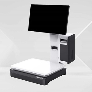 AI와 첨단 기술 전자 계량 스케일 단색 빛 예고 균형 - Product Image 2