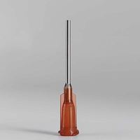 Aiguille de distribution industrielle ZESHI en acier inoxydable, embout Luer Lock pour colle, adhésif et pâte à souder