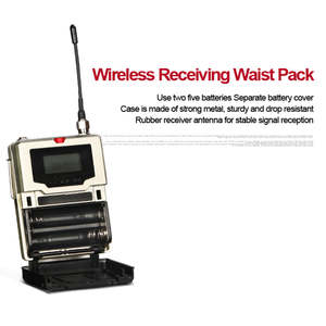 Sistema de Monitoreo Inalámbrico UHF de 2 Canales OEM J2 Professional para Escenario, Estudio de Grabación, Músicos - Product Image 5