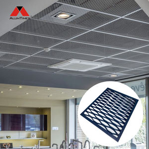 Panneaux de façade <span class=keywords><strong>en</strong></span> maille d'aluminium architecturaux personnalisés, système de mur-rideau décoratif pour l'extérieur des bâtiments - Product Image 6