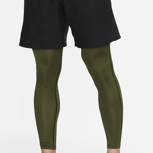 <b>Men</b> Slim Fit Elastic Waisted Leggings Solid Color Athletic Gym <b>Tights</b> <b>Men</b> Plain Printed Sports <b>Compression</b> Pants - Product Image 5