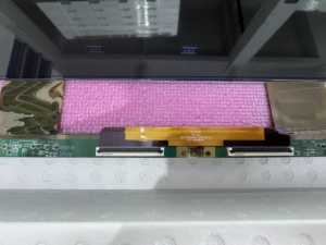 แผงจอ LCD แบบ Opencell รุ่น BOE 98 นิ้ว HV980QUB-S1A สำหรับเปลี่ยนซ่อมและประกอบหน้าจอทีวี LCD matrix ความถี่ 120Hz ของใหม่ - Product Image 6