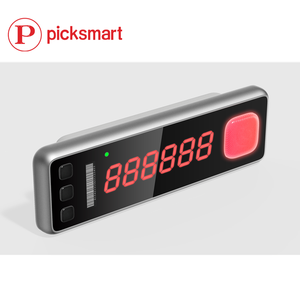 Склад V20, система сортировки для освещения с 6-значной настенной системой, Заводская система сбора этикеток <span class=keywords><strong>EAS</strong></span> - Product Image 3