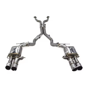 Catback de escape Valvetronic para <span class=keywords><strong>BMW</strong></span> <span class=keywords><strong>M5</strong></span> E60/E61/M6 E63/E64 S85 5.0l <span class=keywords><strong>V10</strong></span> acero inoxidable 304 silenciador de válvula Control remoto 530i - Product Image 2