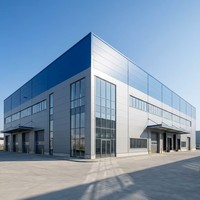 Taller de Fábrica de Estructuras de Acero Prefabricadas, Edificio de Almacén Industrial de Acero de Gran Envergadura Personalizado
