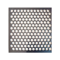 Tôle perforée en acier inoxydable 304L/316L résistante aux intempéries, fabrication directe, durable, pour la construction