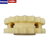 Usine directement série 820 pignon usiné en plastique/nylon pour bande modulaire de convoyeur à chaîne