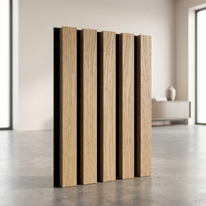 Panneau acoustique moderne en MDF ignifuge, design 3D, haute réduction du bruit, <span class=keywords><strong>isolation</strong></span> <span class=keywords><strong>phonique</strong></span> pour murs intérieurs, salles de séjour, écoles - Product Image 5