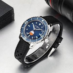 Octopus Kraken 40mm Dive Watch <b>Automatic</b> Movement 300M Waterproof 316L Stainless Steel Sapphire Crystal Luminous Watches - Product Image 3