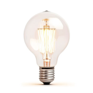Lampadina LED Decorativa Globo 6W 2700K E27 Luce Bianca Calda a Forma di Globo - Product Image 2