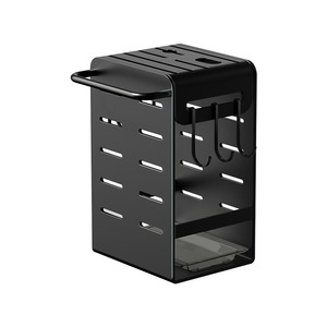Portacoltelli da parete, porta tagliere, scaffale da cucina senza foratura, porta bacchette <span class=keywords><strong>e</strong></span> coltelli - Product Image 1