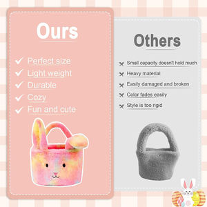Bolsa <span class=keywords><strong>de</strong></span> Regalo <span class=keywords><strong>de</strong></span> Peluche con Orejas <span class=keywords><strong>de</strong></span> Conejo <span class=keywords><strong>de</strong></span> <span class=keywords><strong>Pascua</strong></span>, Cesta <span class=keywords><strong>de</strong></span> Conejito <span class=keywords><strong>de</strong></span> <span class=keywords><strong>Pascua</strong></span> con Cara, Almacenamiento Suave para Huevos <span class=keywords><strong>de</strong></span> <span class=keywords><strong>Pascua</strong></span>, Decoración para Fiestas <span class=keywords><strong>de</strong></span> Búsqueda <span class=keywords><strong>de</strong></span> Huevos <span class=keywords><strong>de</strong></span> <span class=keywords><strong>Pascua</strong></span> - Product Image 6
