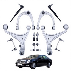 LESHI Suspens Kit Parte Coche Cadillac Tie Rod Sway <span class=keywords><strong>bar</strong></span> Link Brazo de control inferior para Cadillac Seville SLS 2007 - 2013 CTS - Product Image 1