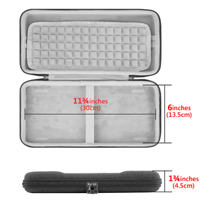 <span class=keywords><strong>Logitech</strong></span> <span class=keywords><strong>MX</strong></span> <span class=keywords><strong>Keys</strong></span> <span class=keywords><strong>Mini</strong></span> clavier éclairé sans fil sac de transport de voyage étui pour clavier à coque rigide - Product Image 4